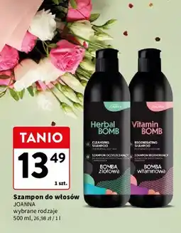 Intermarche Szampon do włosów JOANNA oferta