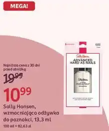 Rossmann Sally Hansen, wzmacniająca odżywka do paznokci oferta