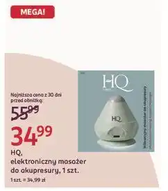 Rossmann HQ, elektroniczny masażer do akupresury, 1 szt oferta
