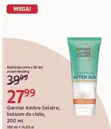 Rossmann Garnier Ambre Solaire, balsam do ciała oferta