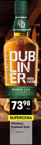 Delikatesy Centrum Whiskey Dubliner Irish oferta