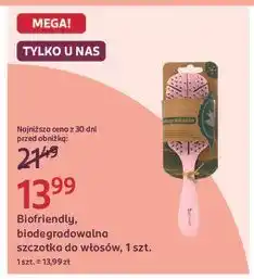 Rossmann Biofriendly, biodegradowalna szczotka do włosów, 1 szt oferta