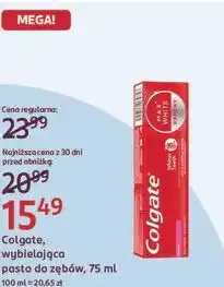 Rossmann Colgate, wybielająca pasta do zębów oferta