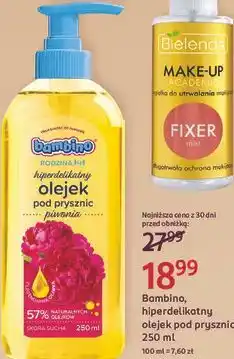 Rossmann Bambino, hiperdelikatny olejek pod prysznic oferta