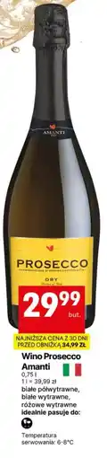 Delikatesy Centrum Wino Prosecco Amanti oferta