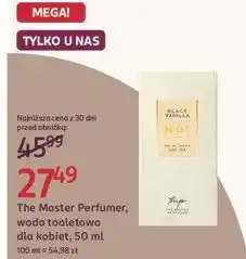 Rossmann The Master Perfumer, woda toaletowa dla kobiet oferta