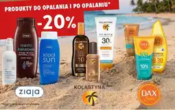 Intermarche Produkty do opalania (Ziaja, Kolastyna, Dax Sun) oferta