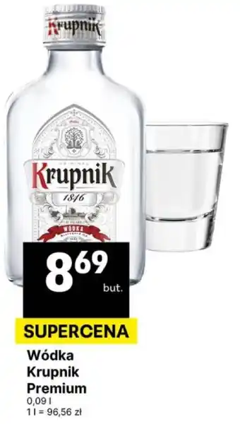 Delikatesy Centrum Wódka Krupnik Premium oferta
