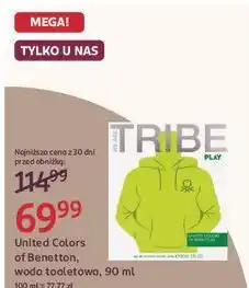 Rossmann United Colors of Benetton, woda toaletowa oferta