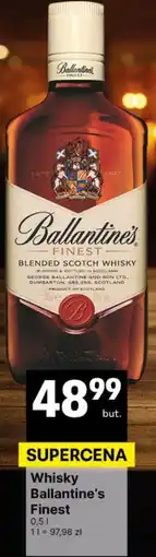 Delikatesy Centrum Whisky Ballantine's Finest oferta