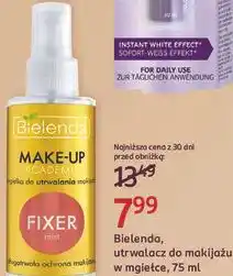 Rossmann Bielenda, utrwalacz do makijażu w mgiełce oferta