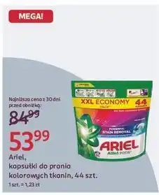 Rossmann Ariel, kapsułki do prania kolorowych tkanin, 44 szt oferta