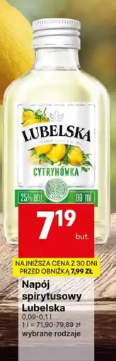 Delikatesy Centrum Napój spirytusowy Lubelska oferta