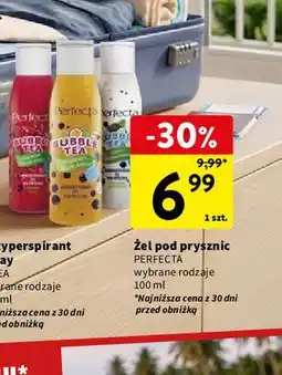 Intermarche Żel pod prysznic PERFECTA oferta