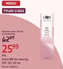 Rossmann AA, krem BB do twarzy, SPF 30 oferta