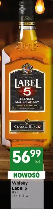 Whisky Label 5