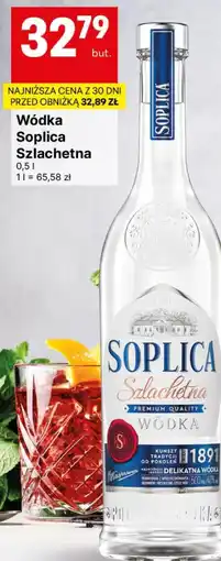 Delikatesy Centrum Wódka Soplica Szlachetna oferta