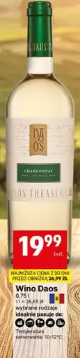 Delikatesy Centrum Wino Daos oferta