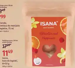Rossmann Isana, kule do kąpieli, 6× oferta