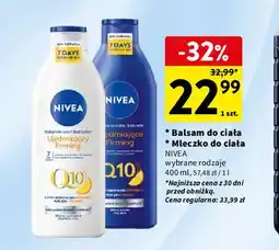 Intermarche Balsam do ciała NIVEA oferta