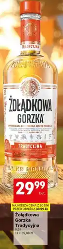 Delikatesy Centrum Żołądkowa Gorzka Tradycyjna oferta