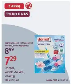 Rossmann Domol, kostki do WC oferta