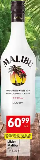 Delikatesy Centrum Likier Malibu oferta