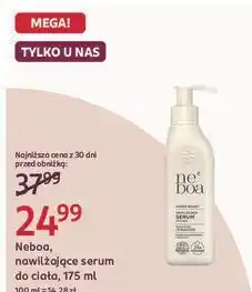 Rossmann Neboa, nawilżające serum do ciała oferta