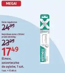 Rossmann Elmex, szczoteczka do zębów, 1 szt oferta