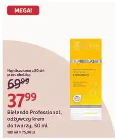Rossmann Bielenda Professional, odżywczy krem do twarzy oferta