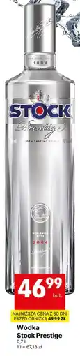 Delikatesy Centrum Wódka Stock Prestige oferta