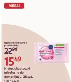 Rossmann Nivea, chusteczki micelarne do demakijażu, 25 szt oferta