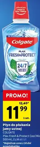 Intermarche Colgate Plax Płyn do płukania jamy ustnej oferta