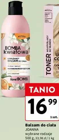 Intermarche Balsam do ciała JOANNA oferta