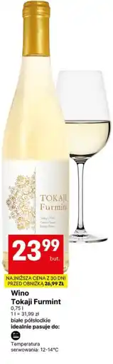 Delikatesy Centrum Wino Tokaji Furmint oferta