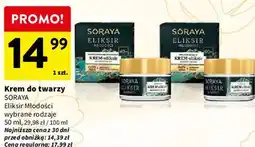 Intermarche Krem do twarzy SORAYA Eliksir Młodości wybrane rodzaje oferta