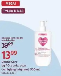 Rossmann Dermo Care by 4Organic, płyn do higieny intymnej oferta