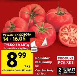 Intermarche Pomidor malinowy oferta