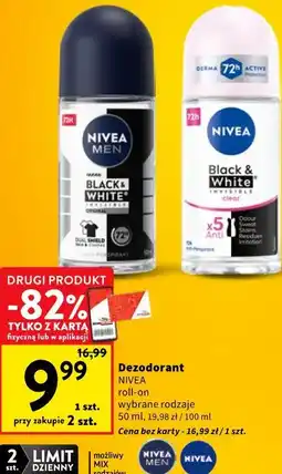 Intermarche Dezodorant NIVEA oferta