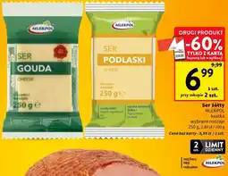Intermarche Ser żółty kostka wybrane rodzaje oferta
