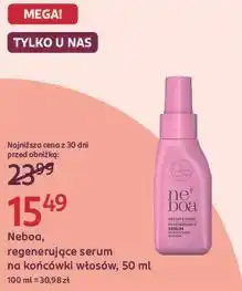 Rossmann Neboa, regenerujące serum na końcówki włosów oferta