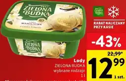 Intermarche Lody zielona budka oferta