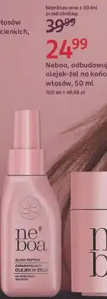 Rossmann Neboa odbudowujący olejek-żel na końcówki włosów oferta
