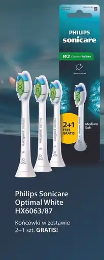 Rossmann Philips Sonicare Optimal White oferta