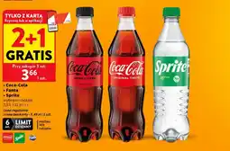 Intermarche Coca-Cola / Fanta / Sprite wybrane rodzaje oferta