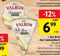 Intermarche Ser Brie / Ser Camembert VALBON oferta