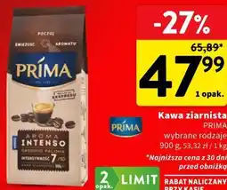 Intermarche Kawa ziarnista oferta