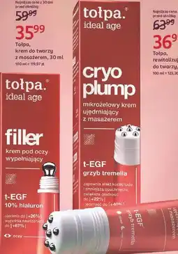 Rossmann Tołpa, krem do twarzy z masażerem oferta