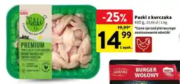 Intermarche Paski z kurczaka Sielski oferta