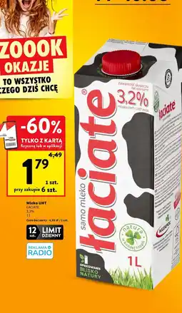 Intermarche Mleko UHT 3,2% Łaciate oferta
